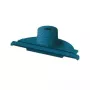 Busch-Jaeger kabelinvoer 2139 W-53 Ocean hoge uitvoering blauwgroen