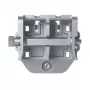 Striebel & John ABB TZ604 montagerail - aluminium - grijs - 65x45 mm - 2000 mm
