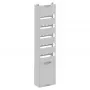 Striebel & John verdeelveld met APZ-ruimte 7 rijen 84 TE RAL 9010 2CPX054007R9999