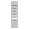 Striebel & John verdeelveld met APZ-ruimte 7 rijen 84 TE RAL 9010 2CPX054007R9999