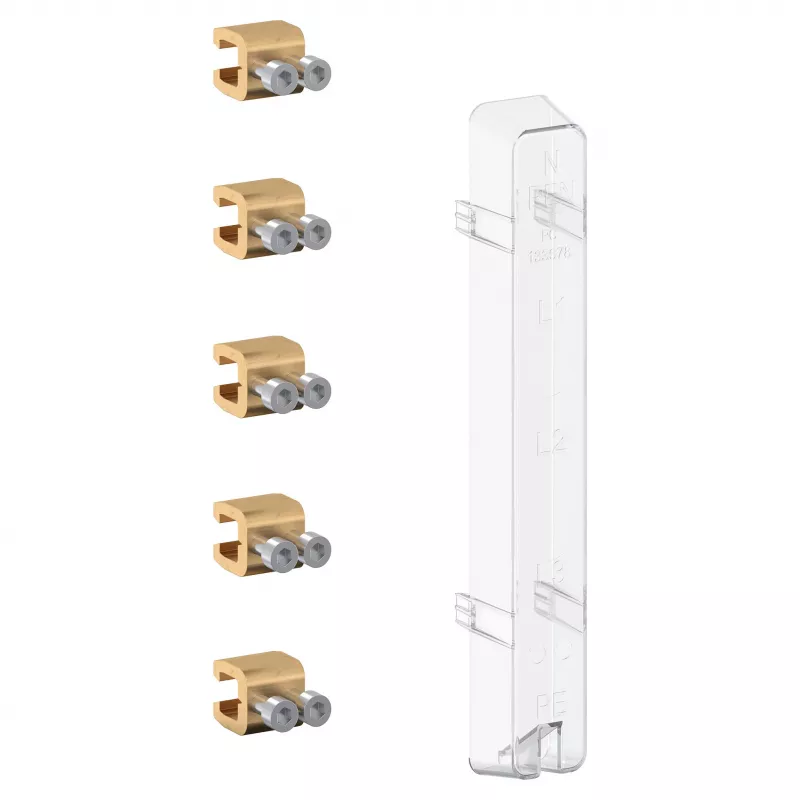 Striebel & John busbar Connector ZCV255p 250A voor ABB ComfortLine