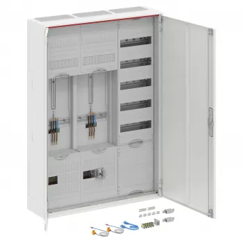 Striebel & John opbouw meterkast AP DA37CG driepunts A37 2Z1V5A2