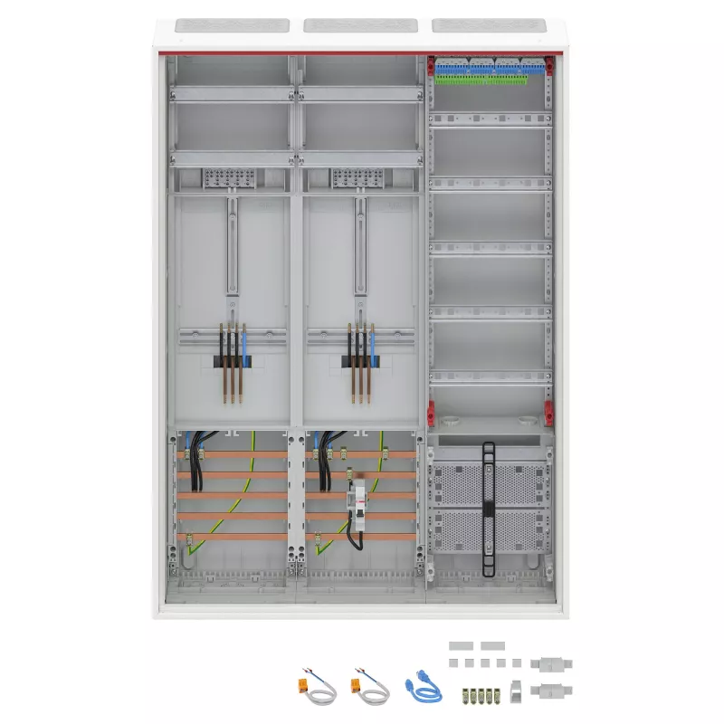 Striebel & John opbouw meterkast AP DA37CG driepunts A37 2Z1V5A2