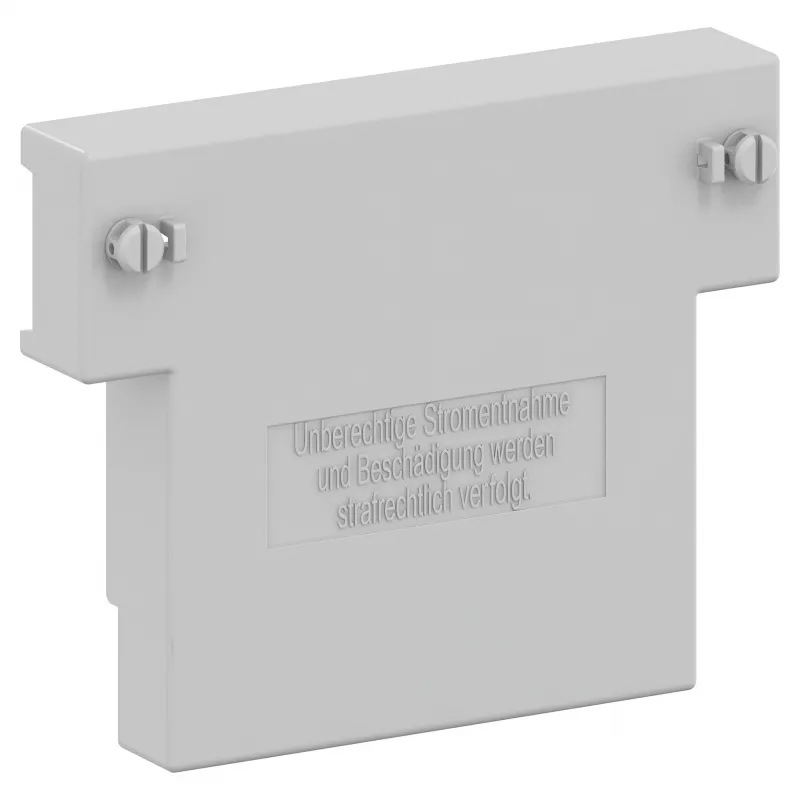 Striebel & John verzegelkap ZPHZ1 voor Comfortline meter-aansluiting