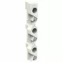 ABB ZE60 zekeringblok 2CPX061045R9999 zekeringhouder 1-polig 32A 690V AC 10x38mm grijs