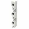 ABB ZE60 zekeringblok 2CPX061045R9999 zekeringhouder 1-polig 32A 690V AC 10x38mm grijs