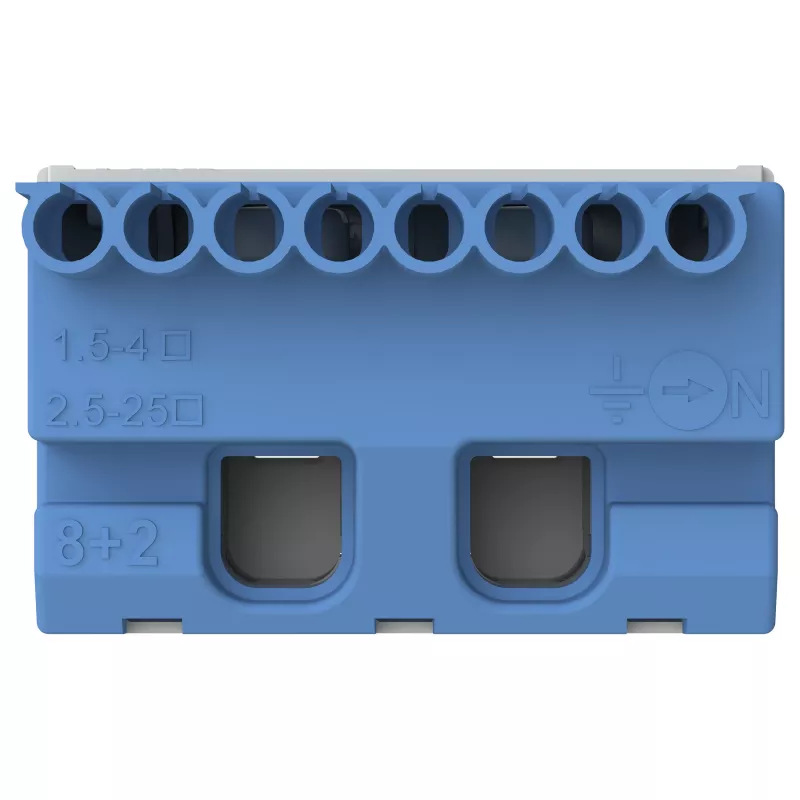 Striebel & John nul-klemmenblok 8x4+2x25mm² ZK82B