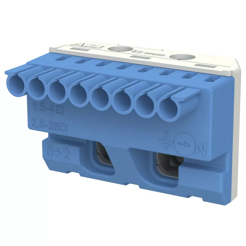 Striebel & John nul-klemmenblok 8x4+2x25mm² ZK82B