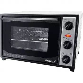 Steba KB 27 U.2 oven 1500W 27L roestvrij staal