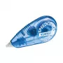 Stanger Speedcover correctieroller - blauw transparant - 12 m - 5 mm - 12 stuks