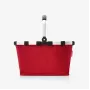 Reisenthel Carrybag rood - 22L boodschappen- en vrijetijdstas