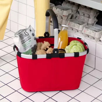 Reisenthel Carrybag rood - 22L boodschappen- en vrijetijdstas