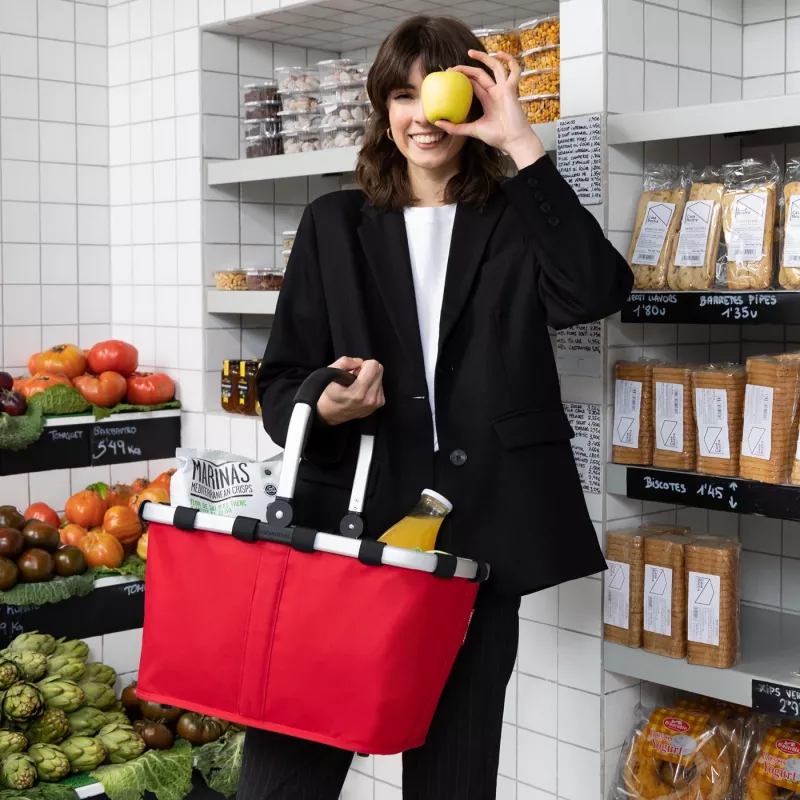 Reisenthel Carrybag rood - 22L boodschappen- en vrijetijdstas