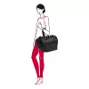 Reisenthel Easyshoppingbag zwart - 30L boodschappentas met trolleybevestiging