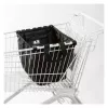 Reisenthel Easyshoppingbag zwart - 30L boodschappentas met trolleybevestiging