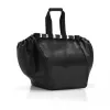 Reisenthel Easyshoppingbag zwart - 30L boodschappentas met trolleybevestiging