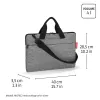 Reisenthel netbookbag Messenger Case 39,6 cm (15,6 inch) schouderriem (MA7052)