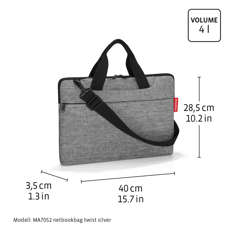 Reisenthel netbookbag Messenger Case 39,6 cm (15,6 inch) schouderriem (MA7052)