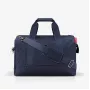 Reisenthel Allrounder L reistas Rhombus Midnight Gold, 30L, blauw