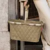 Reisenthel Carrybag Frame Rhombus olive (BK5047)