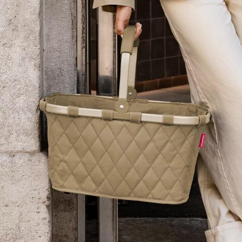 Reisenthel Carrybag Frame Rhombus olive (BK5047)