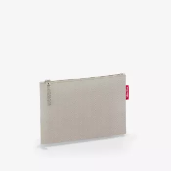 Reisenthel Case 1 Herringbone Sand toilettas