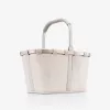 Reisenthel Carrybag Teddy Sand (BK1042) - boodschappenmand, 22L, gerecycled polyester