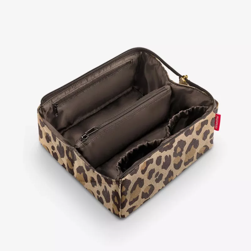Reisenthel Necessaire Fold Case toilettas beige/zwart (MN6048)