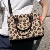 Reisenthel dailyshopper XS Leo Macchiato boodschappentas