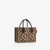 Reisenthel dailyshopper XS Leo Macchiato boodschappentas