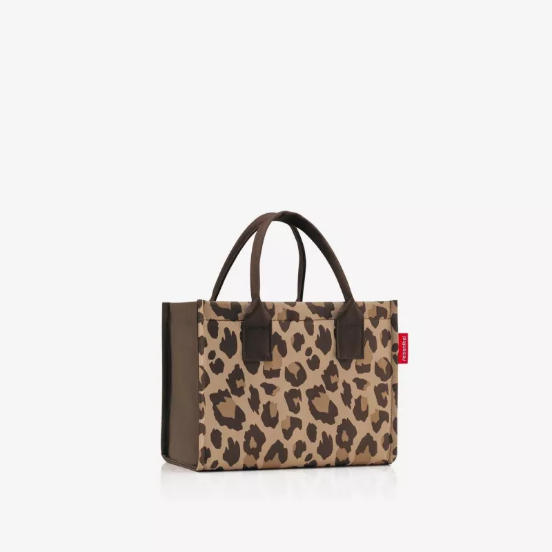 Reisenthel dailyshopper XS Leo Macchiato boodschappentas