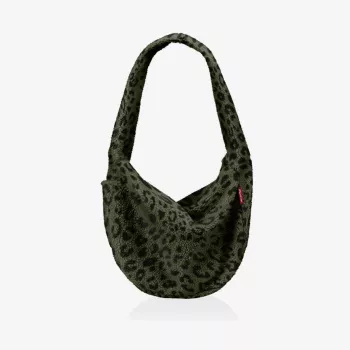 Reisenthel Moonbag Teddy Leo Olive schoudertas crossbody bag