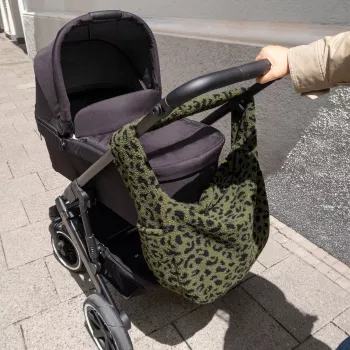 Reisenthel Moonbag Teddy Leo Olive schoudertas crossbody bag