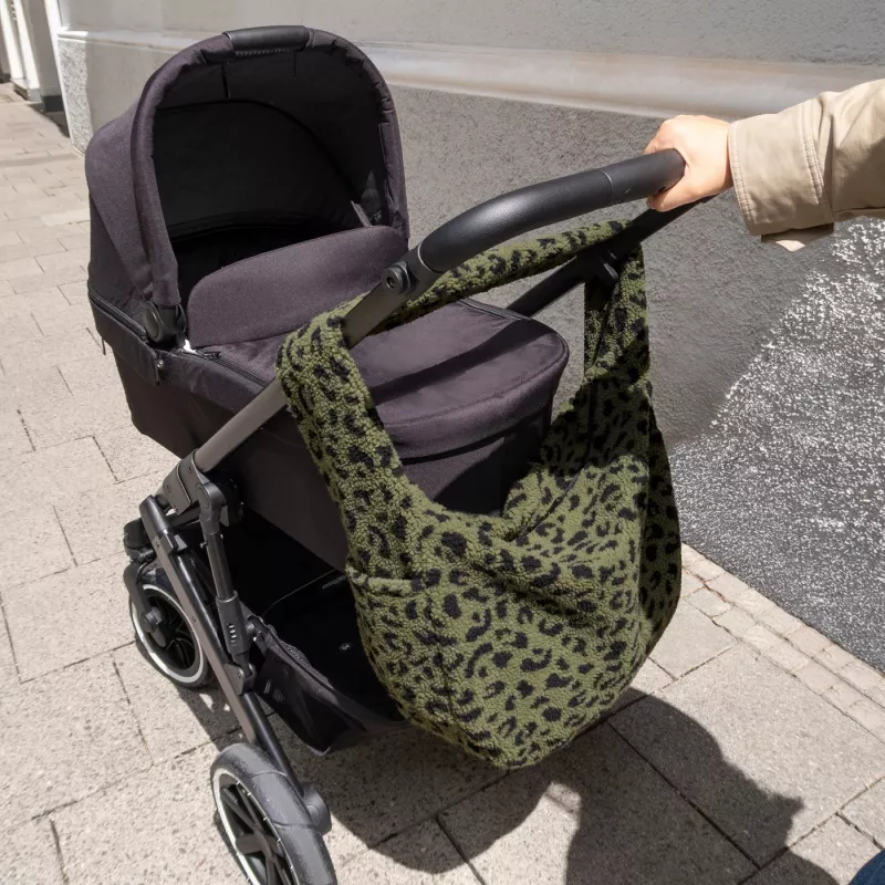 Reisenthel Moonbag Teddy Leo Olive schoudertas crossbody bag