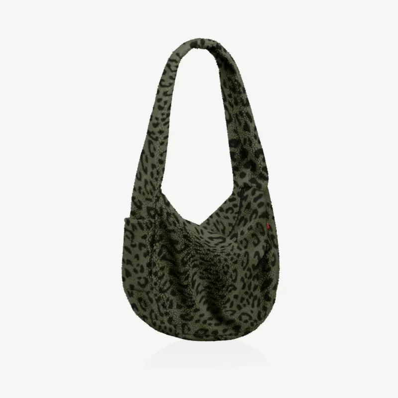 Reisenthel Moonbag Teddy Leo Olive schoudertas crossbody bag