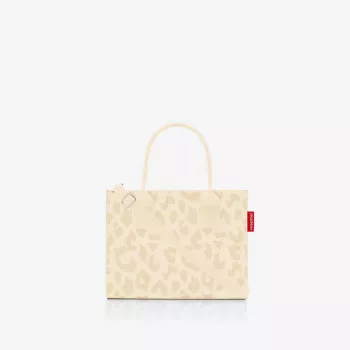 Reisenthel daily shopper XS leo vanilla boodschappentas