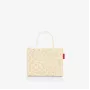 Reisenthel daily shopper XS leo vanilla boodschappentas