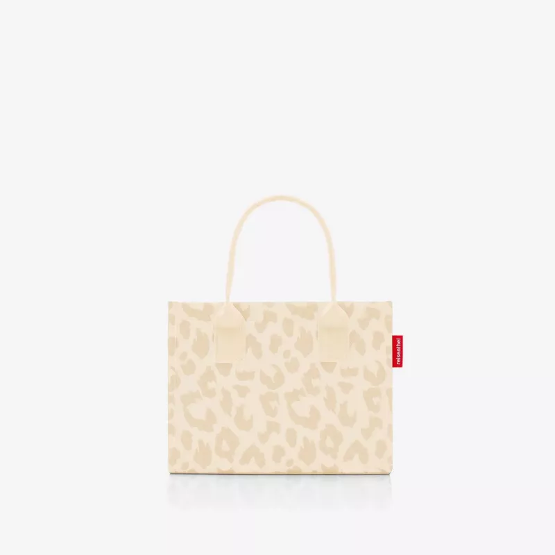 Reisenthel daily shopper XS leo vanilla boodschappentas
