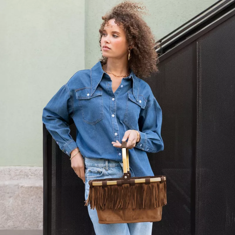 Reisenthel carrybag XS Western boodschappenmand