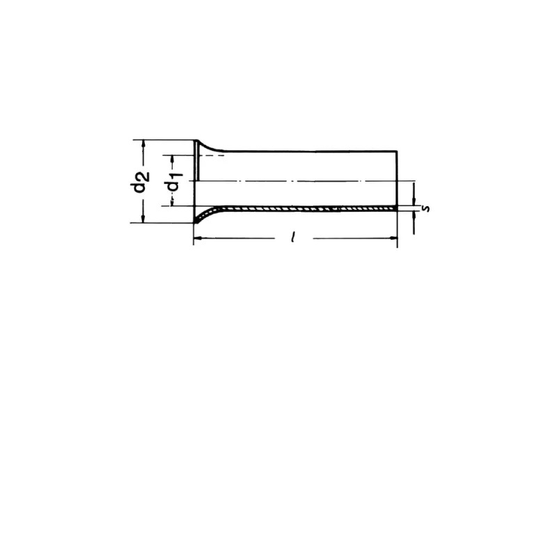 Klauke 7210V koper RVS koper 1,5 mm² 1,7 mm 1 cm