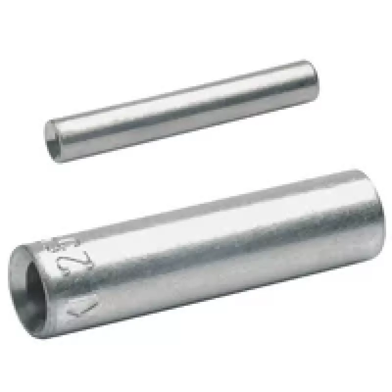 KLAUKE SV1525 ongeïsoleerde stootverbinder, 1,5-2,5 mm², vertind koper, 100 stuks