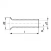 Klauke adereindhuls 2,5 mm² 10 mm vertind koper buis-adereindhuls DIN 46228