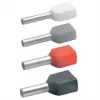 Klauke adereindhulzen-assortiment 1000 stuks 0,5-2,5 mm²