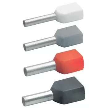 Klauke adereindhulzen-assortiment 1000 stuks 0,5-2,5 mm²