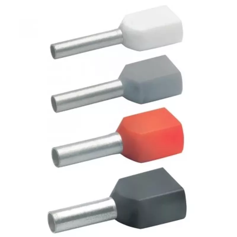 Klauke adereindhulzen-assortiment 1000 stuks 0,5-2,5 mm²
