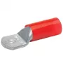 Klauke 605R12 geïsoleerde buiskabelschoen, 35 mm², M12, rood, vertind koper, recht, polyamide