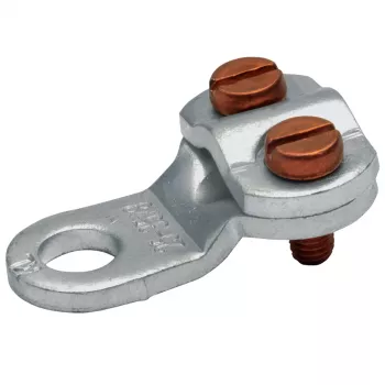 Klauke 573R6 bimetaal-kabelverbinder, 16 mm², M6, vertind