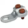 Klauke 573R6 bimetaal-kabelverbinder, 16 mm², M6, vertind