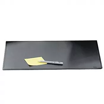 Helit Linear Bureaubladonderlegger transparant 80x50 cm PVC