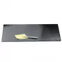 Helit Linear Bureaubladonderlegger transparant 80x50 cm PVC